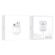 Бездротові навушники Bluetooth Hoco EW03 Plus з мікрофоном White - зображення 6