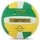 М'яч волейбольний HARD TOUCH VB-4388 №5 PU жовтий-зелений-білий - зображення 1