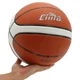 Мяч баскетбольный № 7 резиновый CIMA оранжевый BA-8588 - изображение 6