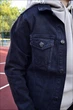 Чорна куртка джинсова Jeans I8 Denim Black М Чорний - зображення 4