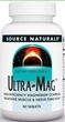 Ультрамаг (магний) Source Naturals Ultra-Mag Magnesium Complex 60 Tablets - изображение 1