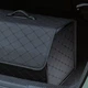 Органайзер в багажник автомобиля 54см*30см*30см Black Beige - изображение 6
