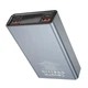 Пауербанк Borofone BJ40 Happy way 15000 65 W Metal Gray (6941991107665) - зображення 3