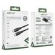 Кабель ACEFAST C8-03 USB-C to USB-C передача данных cable Black 6974316282716 - изображение 2