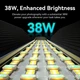 Відеосвітло Ulanzi Vijim VL360 RGB Led Light (L058GBB2 VL360 RGB) - изображение 9