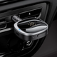 Bluetooth-ресивер HOCO E80 Travel car AUX BT receiver Black (6942007618908) - изображение 7