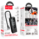 Автомобільний насос HOCO ZP7 Maddy portable smart air pump(5000mAh) Black (6942007614511) - зображення 2