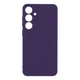 Чохол Premium Silicone Cover Full Camera (A) для Samsung Galaxy S24+ 5G (S926)/S25+ 5G (S936) Колір 42.Maroon - изображение 7