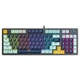 Клавіатура провідна ігрова Fantech ATOM81 MK875V2 Red Switch SkyBlue - зображення 3