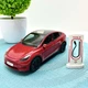 Машина Автосвіт Tesla Model Y інерційна відчиняються двері капот багажник 17см Червона (AP-2001) - зображення 1