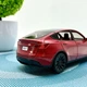 Машина Автосвіт Tesla Model Y інерційна відчиняються двері капот багажник 17см Червона (AP-2001) - зображення 4