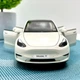 Машина Автосвит Tesla Model Y инерционная открываются двери капот багажник 17см Белая (AP-2001) - изображение 5
