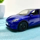 Машина Автосвіт Tesla Model Y інерційна відчиняються двері капот багажник 17см Синя (AP-2001) - зображення 2