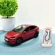 Машина Автосвит Tesla Model X инерционная открываются двери капот багажник 17см Красная (AP-2004) - изображение 1