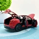 Машина Автосвіт Tesla Model Y інерційна відчиняються двері капот багажник 17см Червона (AP-2001) - зображення 7