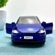 Машина Автосвіт Tesla Model X інерційна відчиняються двері капот багажник 17см Синя (AP-2004) - зображення 5
