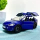 Машина Автосвіт Tesla Model X інерційна відчиняються двері капот багажник 17см Синя (AP-2004) - зображення 6