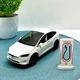 Машина Автосвит Tesla Model X инерционная открываются двери капот багажник 17см Белая (AP-2004) - изображение 1
