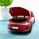 Машина Автосвит Tesla Model X инерционная открываются двери капот багажник 17см Красная (AP-2004) - изображение 8