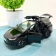 Машина Автосвіт Tesla Model X інерційна відчиняються двері капот багажник 17см Чорний (AP-2004) - зображення 5