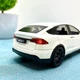 Машина Автосвит Tesla Model X инерционная открываются двери капот багажник 17см Белая (AP-2004) - изображение 3