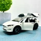 Машина Автосвит Tesla Model X инерционная открываются двери капот багажник 17см Белая (AP-2004) - изображение 5