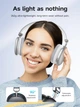 Стерео Bluetooth Гарнітура Hoco W35 Max Silver (37764) - зображення 3