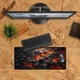 Ігрова поверхня (Килимок для мишки) SHLab Burning Hexagons SHM-928 (70x30 см) (37846) - зображення 3