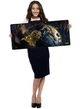 Ігрова поверхня (Килимок для мишки) SHLab Globe SHM-931 (70x30 см) (37849) - зображення 2