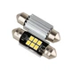 Лампа софитная LED PULSO C5W, 36 мм, CANBUS, 9SMD-2835, 12 В, 2,9 Вт, 315 лм, белая - изображение 3
