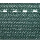 Сітка для затінення, захисна, 95%, 160 г/м², 1,2х10м, AS-CO16012010GR/P - изображение 3
