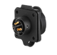 Разъем герметичный панельная розетка CNLINKO pin4 YM-20-J04SX-02-401 - изображение 3