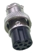 Разъем авиационный соединительный GX16-16M-9A, 9 pin, розетка - изображение 3