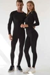 Термолегінси Naviale унісекс 40/42(XS/S) Чорний (103001) - зображення 6