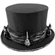 Капелюх Чорний Ворон складний Seta Decor 24-541BLK-SL - зображення 1