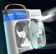 Вентилятор від USB настільний з трьома режимами швидкості та регулюванням кута нахилу 9418 - зображення 3