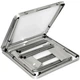 Комплект для пикника раскладной стол с 4 стульями RIAS Folding Table 120х60х70 см алюминиевый Brown (3_05459) - изображение 3