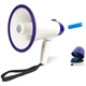 Гучномовець (рупор) RIAS HM-135BT 15W Blue (3_05476) - зображення 3