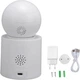 IP-камера видеонаблюдения RIAS V1-20C (iCSee APP) 4MP с экраном 2.8" White (3_05466) - изображение 4