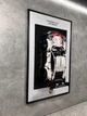Арт Держатель Рамка на Стену 80x50 см. для Фирменного Конструктора Technic (42096) Porsche 911 RSR / Порше / Type-A - изображение 7