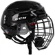 Шолом CCM TACKS 210 з решіткою RED Розмір S T210C-R-S - зображення 2