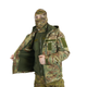 Куртка-ветровка Таслан DK Kiborg Multicam XL (54) - изображение 3