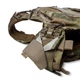 Плитоноска улучшенная (PRO) Ukrarmor под бронеплиты 25х30 см. Мультикам M-XXL - изображение 11