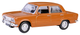 Металева модель Daffi PRL Fiat 125p Brown (5905422115880) - зображення 2