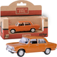 Металева модель Daffi PRL Fiat 125p Brown (5905422115880) - зображення 3