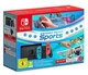 Игровая консоль Nintendo Switch Neon Red & Blue Sports Bundle (игра Nintendo Switch Sports) - изображение 1