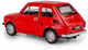 Металева модель Daffi PRL Fiat 126p Red (5905422115729) - зображення 4