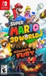 Super Mario 3D World + Bowsers Fury (Switch, русская версия) Б/У - изображение 1