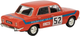 Металева модель Daffi PRL Fiat 125p Rally Red (5905422115781) - зображення 3