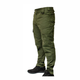 Тактичні штани WinTac Varvar Olive Urban Tactical Pants Special Fabric S/Short олива - зображення 2